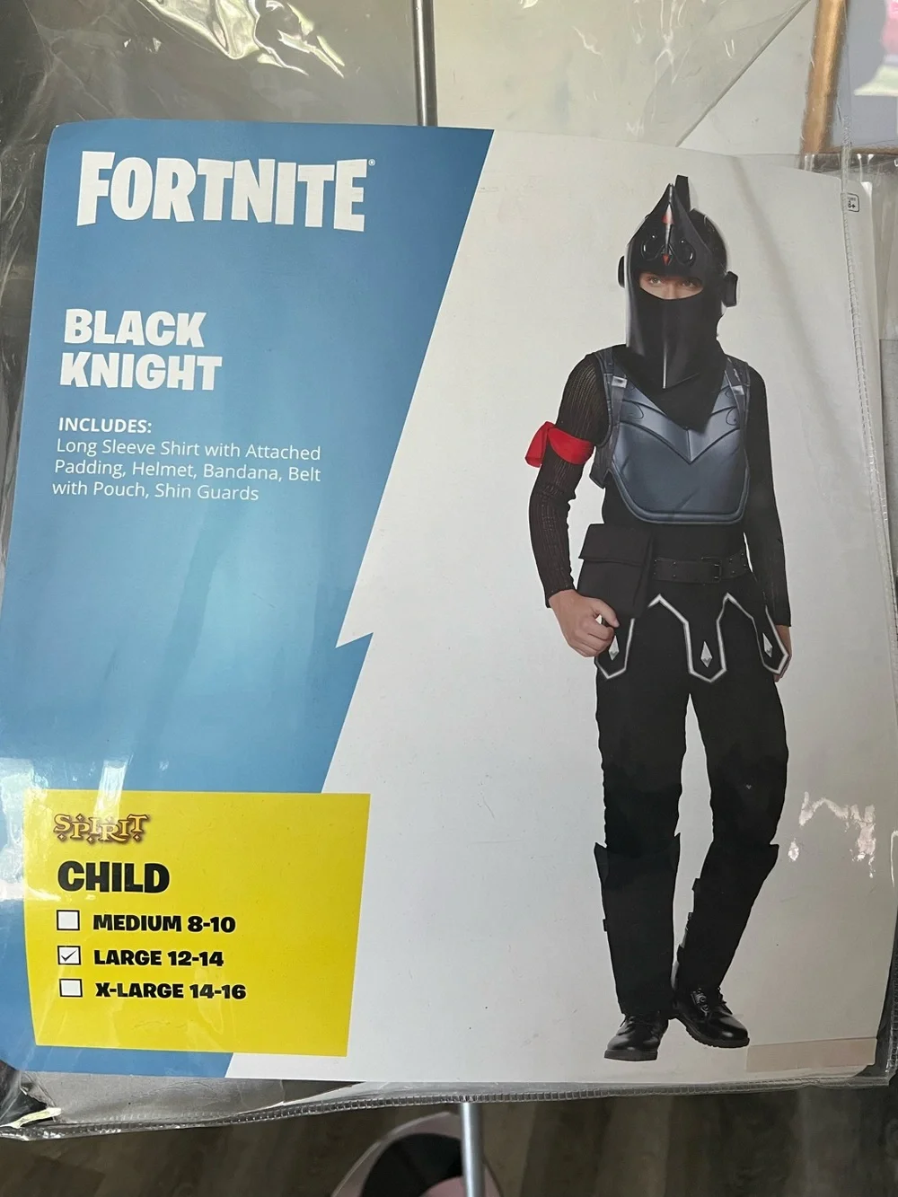 Fortnite Black Knight Costume